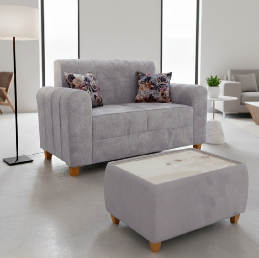 Sofa  + its  cofee table