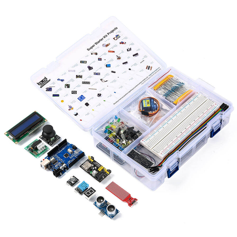 Ardiuno learning kit