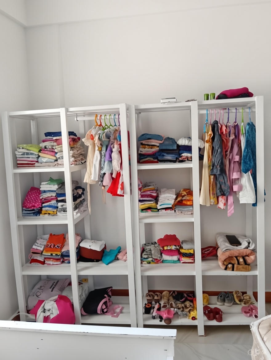 Finnley Open Modular Wardrobe