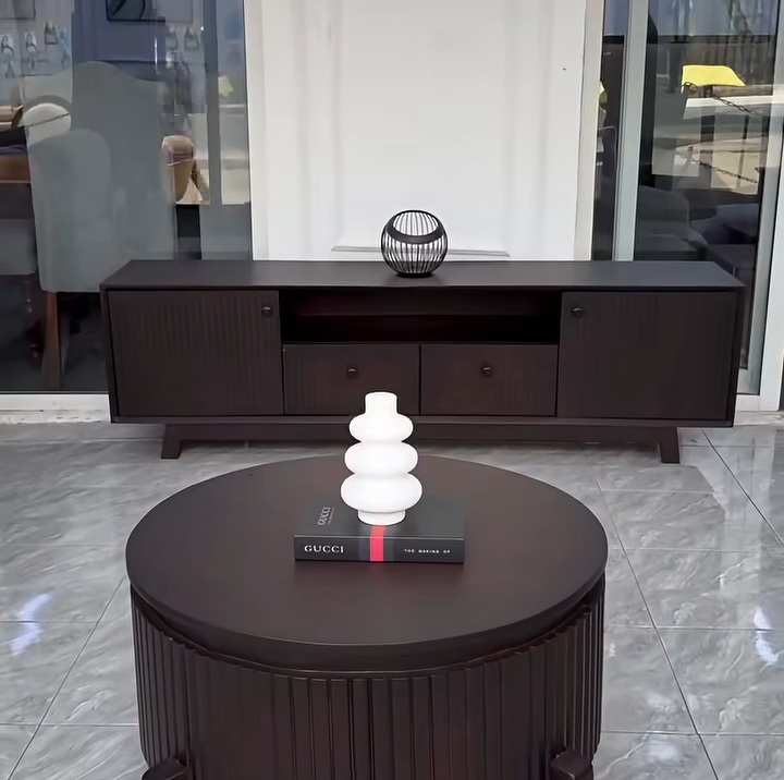 Tv showcase  + coffee table set