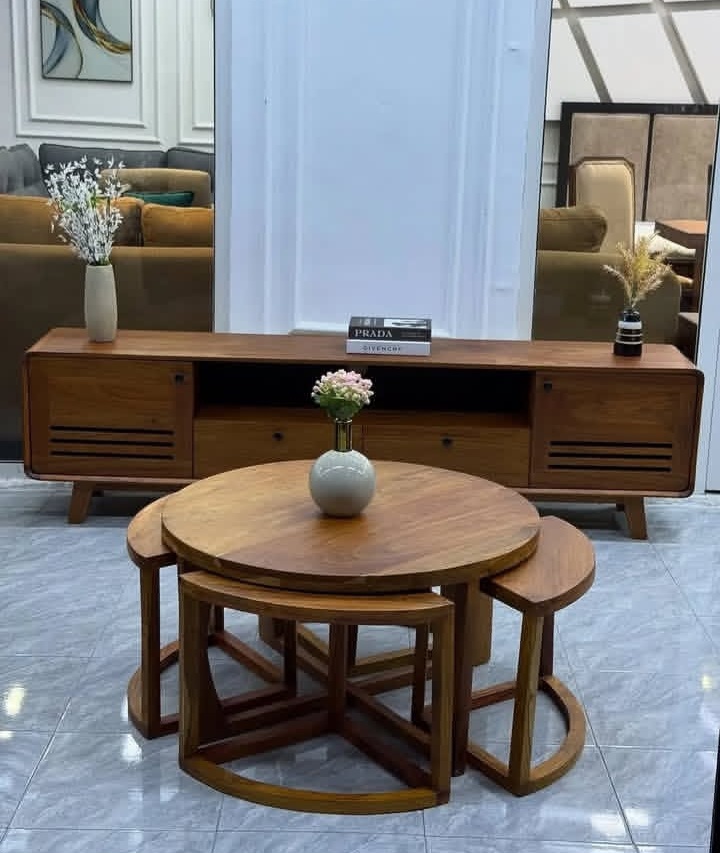 Showcase  + cofee table