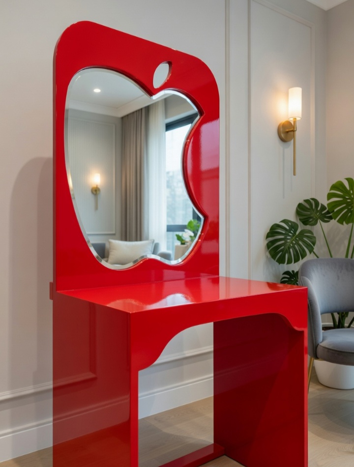 Simple and build dressing table