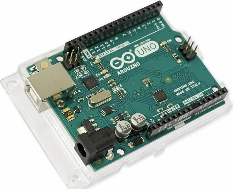 Arduino uno surface mounted chip