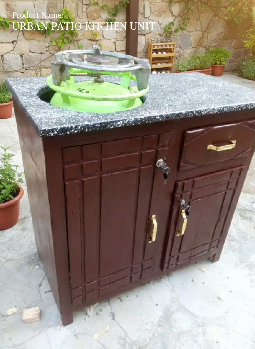 URBAN PATIO KITCHEN UNIT