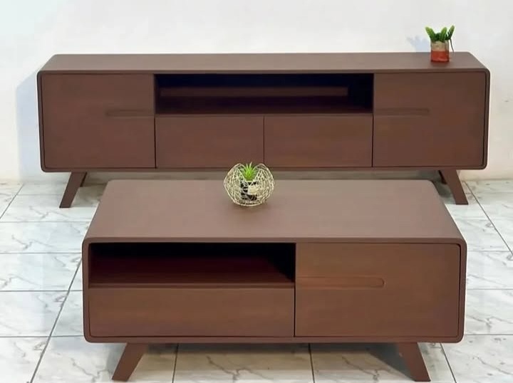 Tv showcase  + coffee table set